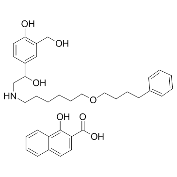 昔美酸沙美特羅