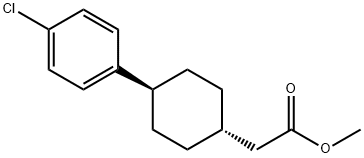 反-4-(4-氯苯基)環(huán)己基乙酸甲酯