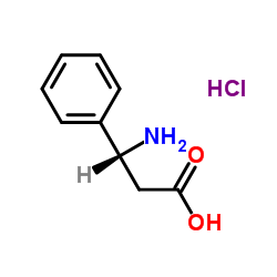 (R)-3-氨基-3-苯基丙酸鹽酸鹽
