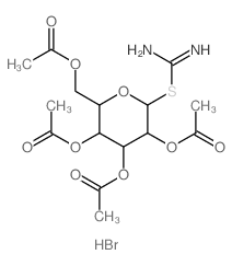 2-(2,3,4,6-O-四乙酰基-beta-D-半乳糖)異硫脲氫溴酸鹽